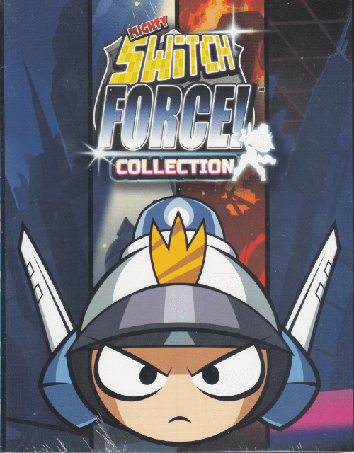 Mighty Switch Force Collection box art for Playstation 4